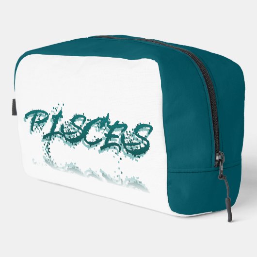 Reflektion Waschbeutel (Rechte Ecke)