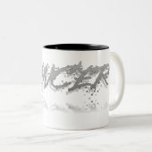 Reflektion Zweifarbige Tasse (VorderseiteRechts)