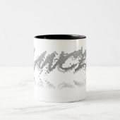 Reflektion Zweifarbige Tasse (Mittel)