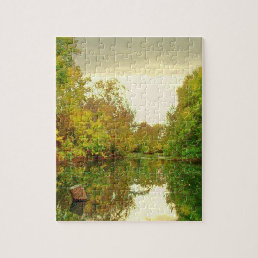 Reflektionen 3 Puzzle (Vertikal)