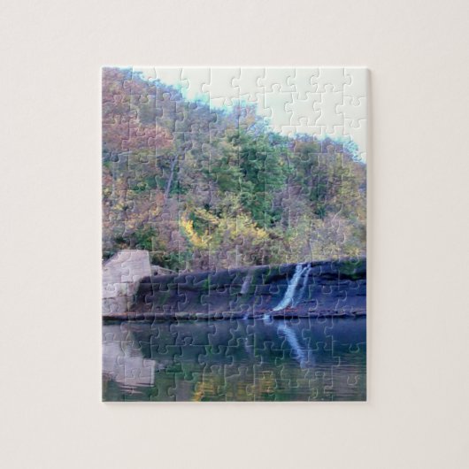 Reflektionen 7 Puzzle (Vertikal)