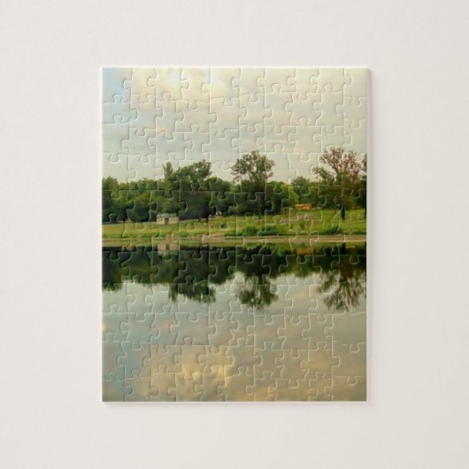 Reflektionen 8 Puzzle (Vertikal)
