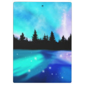 Reflektionen am Tag Zwischenablage Klemmbrett (Rückseite)