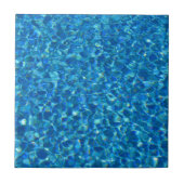 Reflektionen am unteren Ende Fliese (Vorderseite)