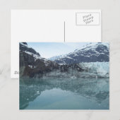 Reflektionen an den postkarte (Vorne/Hinten)