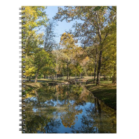 Reflektionen an der Dogwood-Bucht Notizblock (Vorderseite)