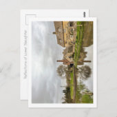 Reflektionen bei geringerer Schlachtung Postkarte (Vorne/Hinten)