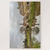 Reflektionen bei geringerer Schlachtung Puzzle (Vertikal)