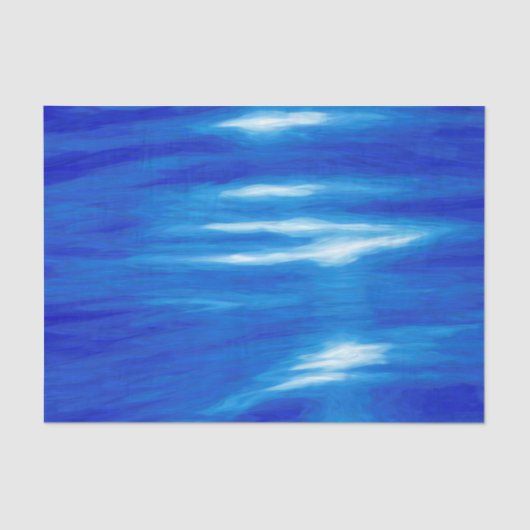 Reflektionen Benutzerdefiniertes 10lb-Gewebe Seidenpapier (Vorderseite)