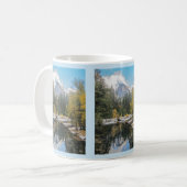 Reflektionen der halben Kuppel Kaffeetasse (Vorderseite Links)