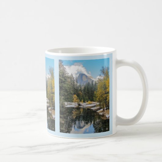 Reflektionen der halben Kuppel Kaffeetasse (Rechts)
