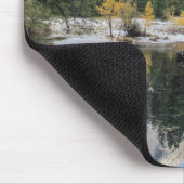 Reflektionen der halben Kuppel Mousepad (Ecke)