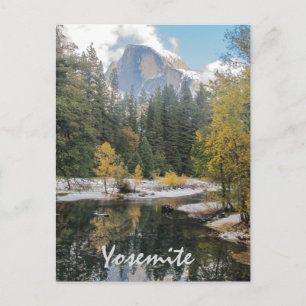 Reflektionen der halben Kuppel Postkarte