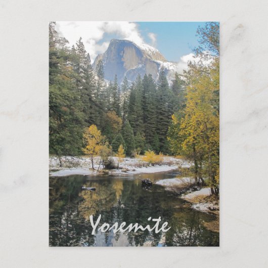 Reflektionen der halben Kuppel Postkarte (Vorderseite)
