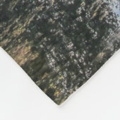 Reflektionen der Halbkuppel Fleecedecke (Ecke)