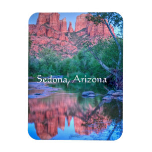 Reflektionen der Kathedrale Magnet