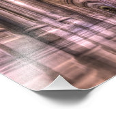 Reflektionen der nationalen Kathedrale von Washing Fotodruck (Ecke)