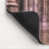 Reflektionen der nationalen Kathedrale von Washing Mousepad (Ecke)