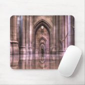 Reflektionen der nationalen Kathedrale von Washing Mousepad (Mit Mouse)