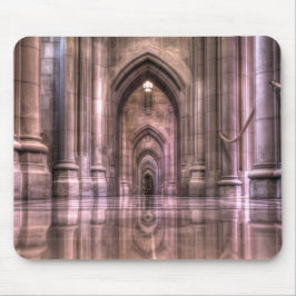 Reflektionen der nationalen Kathedrale von Washing Mousepad