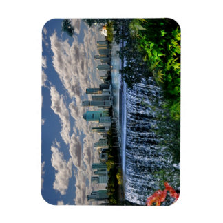 REFLEKTIONEN DER OZ-Brisbane-Wasserfälle Magnet