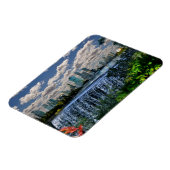 REFLEKTIONEN DER OZ-Brisbane-Wasserfälle Magnet (Linke Seite)