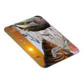 REFLEKTIONEN DER OZ WAVE ROCK BRISBANE MAGNET (Rechte Seite)