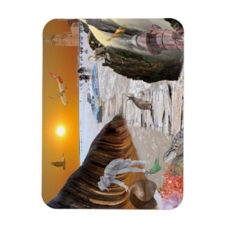 REFLEKTIONEN DER OZ WAVE ROCK BRISBANE MAGNET