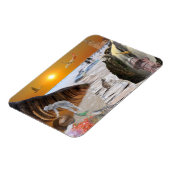 REFLEKTIONEN DER OZ WAVE ROCK BRISBANE MAGNET (Linke Seite)