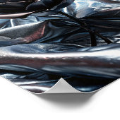 "Reflektionen der Schönheit" Poster (Ecke)