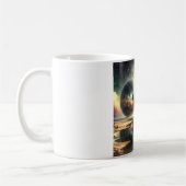 Reflektionen des Chaos Kaffeetasse (Links)