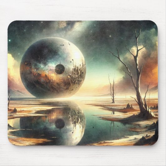 Reflektionen des Chaos Mousepad (Vorne)