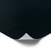 Reflektionen eines mystischen Lichts Poster (Ecke)