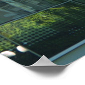 Reflektionen Fotografie Poster (Ecke)