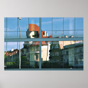 Reflektionen Fotografie Poster
