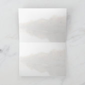 Reflektionen Grußkarte Karte (Innenseite)