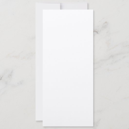 Reflektionen Hochzeitseinladungen Einladung (Rückseite)