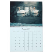 Reflektionen im Kalender der Wassernatur (Jan 2027)