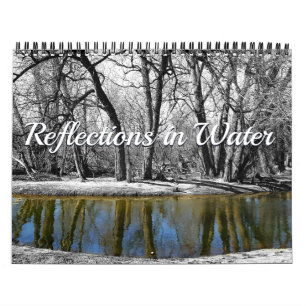 Reflektionen im Kalender der Wassernatur