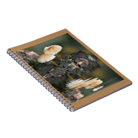 Reflektionen im Raum Notizblock (Rechte Seite)