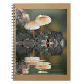 Reflektionen im Raum Notizblock (Vorderseite)