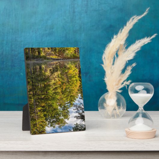 Reflektionen im Rotadlersee | Weiße Berge Fotoplatte (Seite)