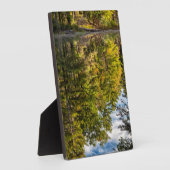 Reflektionen im Rotadlersee | Weiße Berge Fotoplatte (Seite)