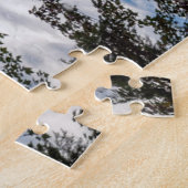 Reflektionen im Rotadlersee | Weiße Berge Puzzle (Seite)