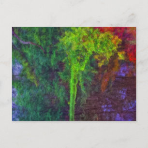 Reflektionen Impressionist Postkarte