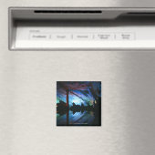 Reflektionen in der China Magnet (In Situ (Geschirrspüler))