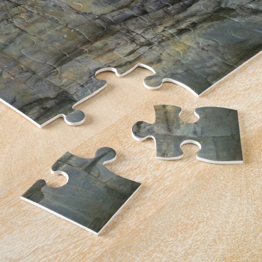 Reflektionen in der Teichart Puzzle (Seite)