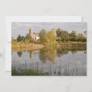 Reflektionen in landwirtschaftlichen Betrieben