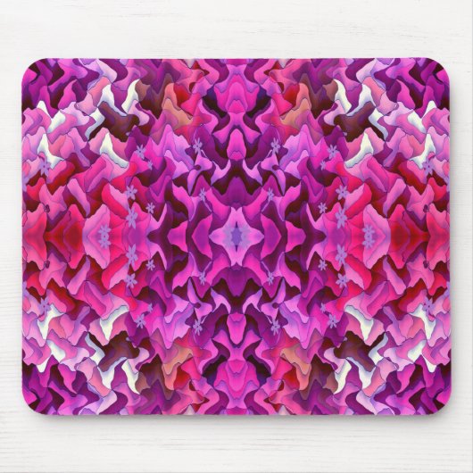 Reflektionen in Rosa.... Mousepad (Vorne)