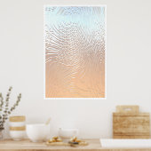 Reflektionen in Silber Poster (Küche)